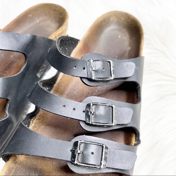 Birkenstock Biro Flor Slide Sandals Size 39 - Picture 3 of 11